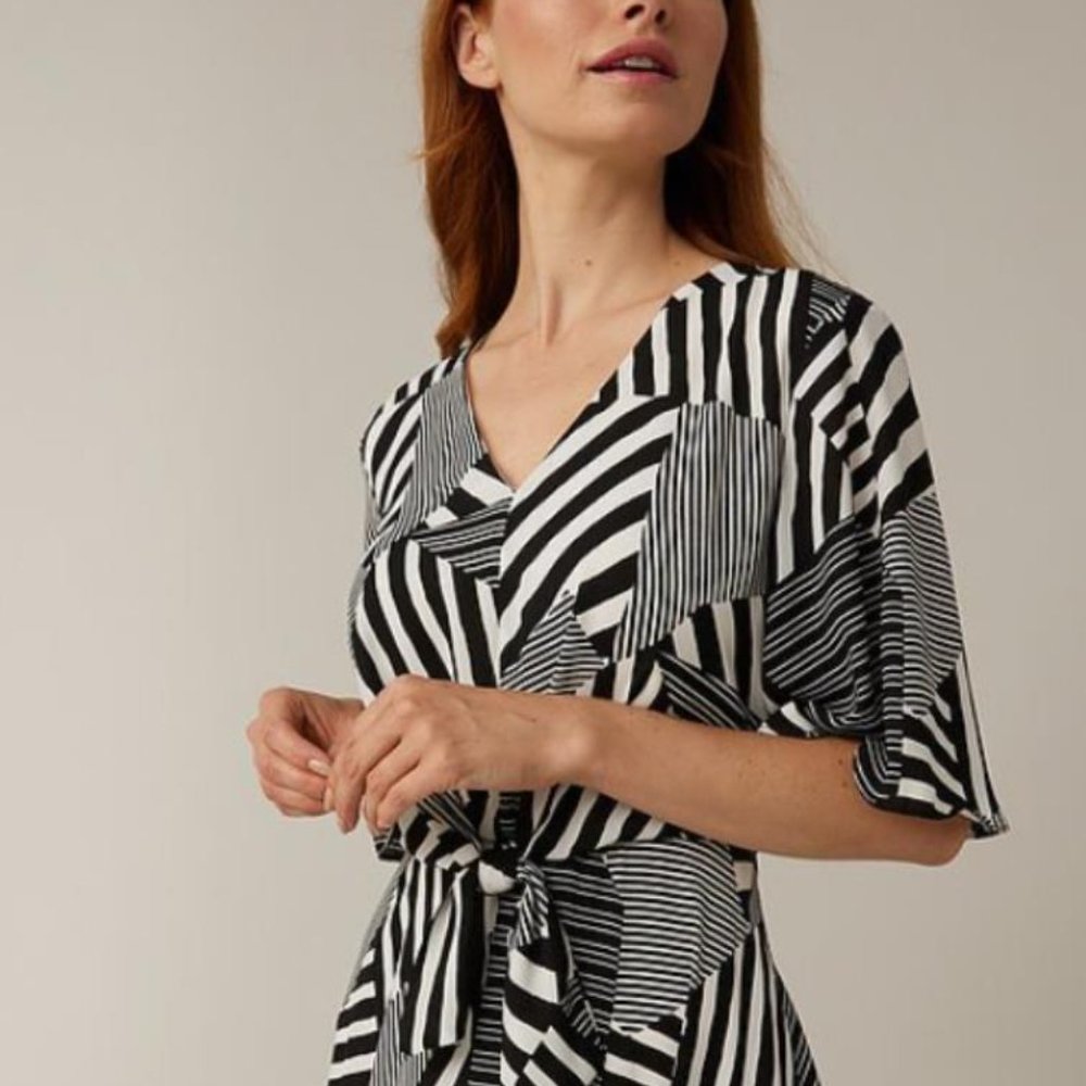 joseph ribkoff Patchwork Dress